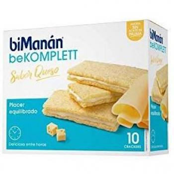 BiManán Sabor Queso 10 unidades
