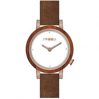 Iwood Damur med Läderarmband