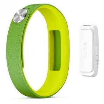 SWR10 Verde: Smartwatch Sony con Pantalla y NFC