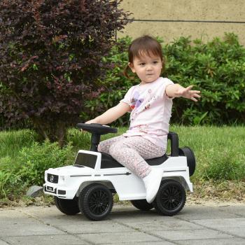 HOMCOM Benz G350 Licensed Baby Toddler Push Car