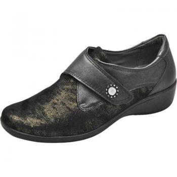 Zapatos Lumel 2419 – Cierre Velcro y Pala E Gold para Mujer