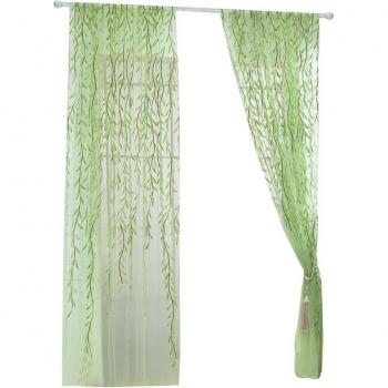 Voile Drapes for Bedroom