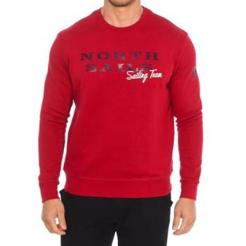 North Sails Felpa Rosso Grande 9022970