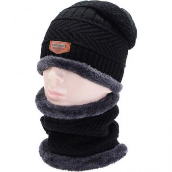Conjunto Invernadero: Gorro y Bufanda