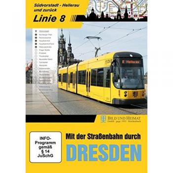 Mit der Straßenbahn durch Dresden, Linie 8