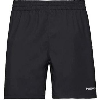 Head Club Men's Black Tennis Shorts 7in