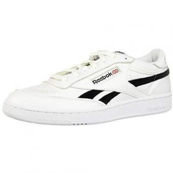 Sneaker Reebok Classic Club C Revenge Plus MU Bianco/Nero 45.5 Uomo
