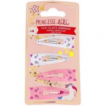 Élite Princesse Lili Clic Clac Animaux 4 unités