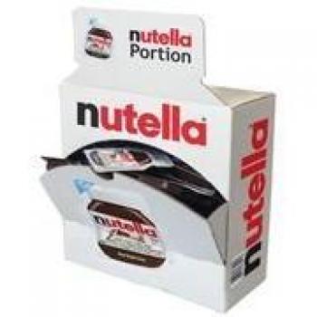 Nutella Crème De Noisette À Tartiner Présentoir 15G 40 Pièces