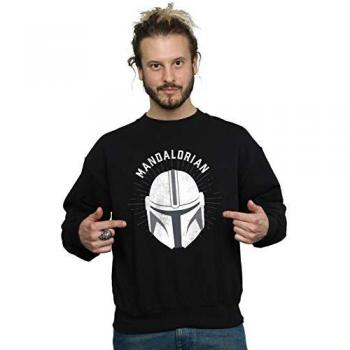Mandaloriano en Sudadera: Camiseta Masculina