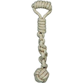 Cotton‑Mix Rope Toy with Woven Ball Collection