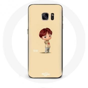 Galaxy S6 BTS Suga TinyTAN Phone Case