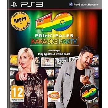 Jeu de Karaoké 40 Stars – PlayStation 3