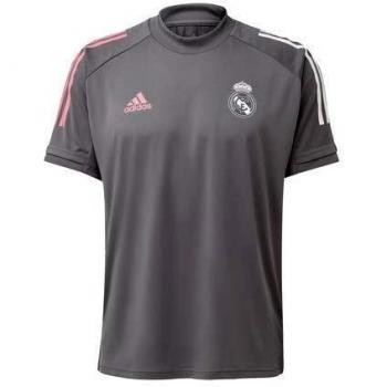 Short‑tshirt Adidas Real Madrid 2020/21 – Gris – Unisexe