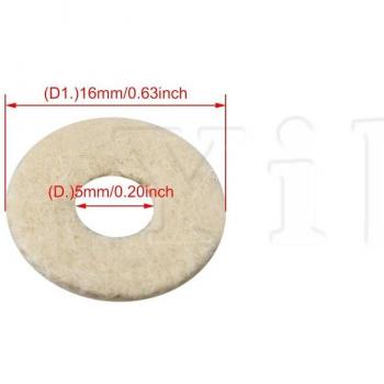 Yibuy – Kit de valves souples pour trompette, 15mm/18mm