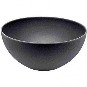 Magu Schüssel 30 cm Silber mit Natur-Design