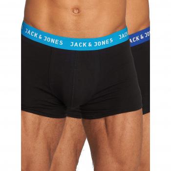Jack & Jones Boxershorts Jack & Jones Herren 2er-Pack Boxer-Shorts JacRich Unterwäsche Trunks