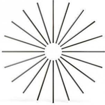 Yarn Mania Handcrafted Blocking Board with Stainless Steel Pins (10 cm) Pack of 50