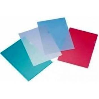 Liderpapel Carpeta Dossier Uñero 44000 Polipropileno Din A4 Roja 20 Hojas