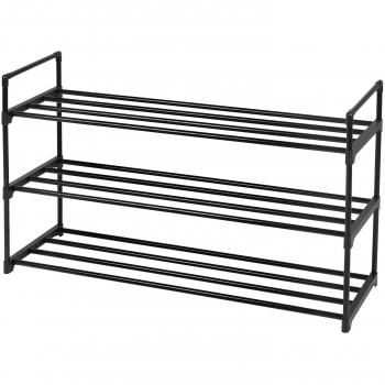 Scarpiera nera Songmics 30 x 92 x 54 cm