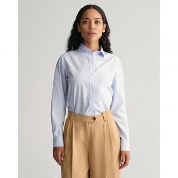 Gant Damen Langarmhemd aus 100% Baumwolle