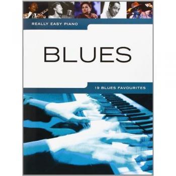 Really Easy Piano Blues