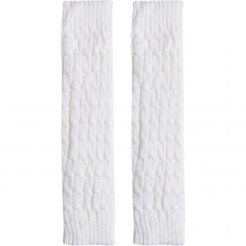 Soft Slouchy Knit Leg Warmers for Autumn