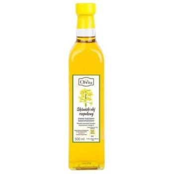Raw Cold‑Pressed Rapeseed Oil 500 mL – Yellow Gold Edition