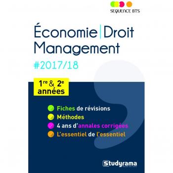 Séquence BTS Economie-droit-management : 1ère-2ème année