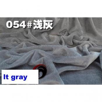 50cm*160cm Flannel Fabric Sofa Chair Cover Soft Velvet