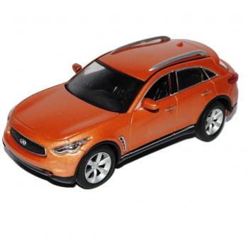Infiniti QX70 SUV Modell (2008) – 1/43, Orange Farbvariante