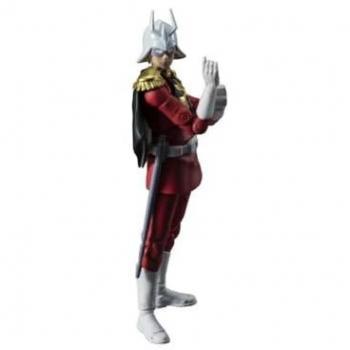 Zeon Mobile Suit Gundam Char Aznable Playable Statues