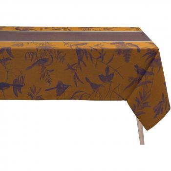 Lin Volière Orange – Nappe 175 x 250 cm