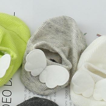 Zachte Antislip Sokken voor Baby's met Rubberen Zolen