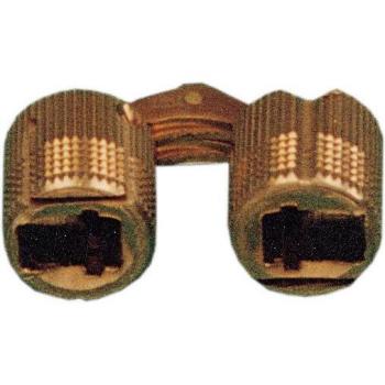 Cerniera Invisibile da 16mm – 2 Pz – BL