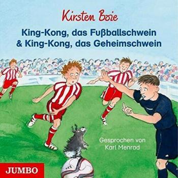 King-Kong das Fußballschwein & King-Kong das Geheimschwein 1 Audio-CD