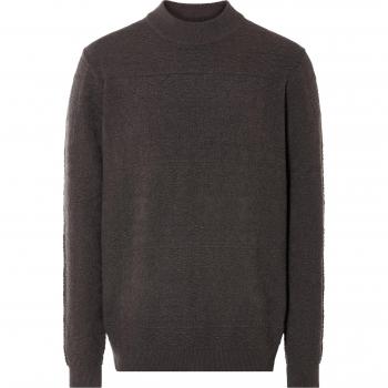 LIVERGY® Pull fin homme (XL, marron)