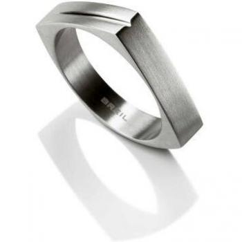 Anillo de Acero Inoxidable BREIL BJ0131 para Hombre