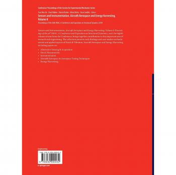 Sensors and Instrumentation, Aircraft/Aerospace and Energy Harvesting , Volume 8
