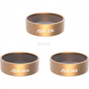 Kit de Lentes Estrella Nocturna 3 a 6 en 1 con Filtros UV/CPL/ND4/ND8/ND16/ND32 – FIMI X8 SE