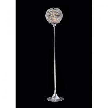 INSPIRED LIGHTING 5-Light Ava Floor Lamp in Polished Chrome