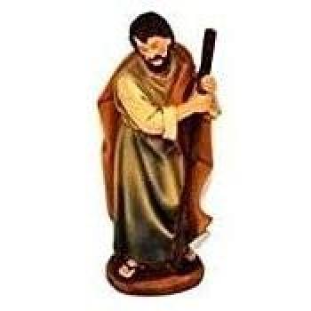 San Giuseppe 15 cm per presepe
