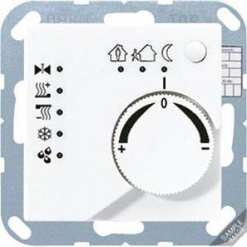 JUNG UP Thermostat A KNX anthrazit