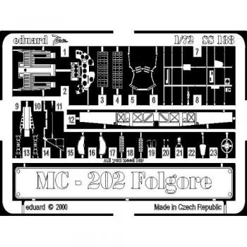 Eduard MC-202 Caccia Folgore