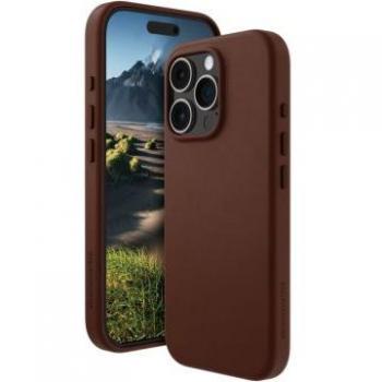 Dbramante1928 Coque en Cuir Pleine Fleur pour iPhone 16 Pro Max