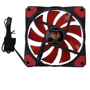 120mm Ultra Silent Computer Fan with 15 LEDs 12V