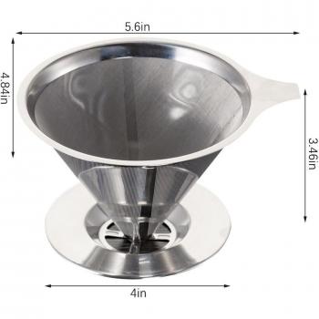 Stainless Steel Brew Drip Coffee Filter