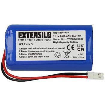 Batería Electropan 1865‑M‑3S1P‑S 3400 mAh – Compatibilidad Aspiradora