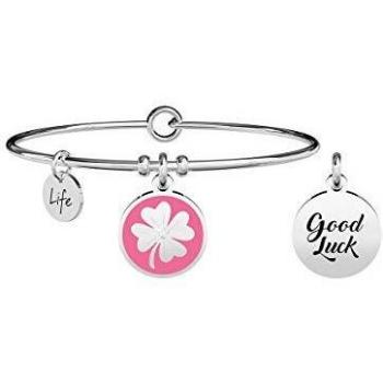 Pulsera de acero hipoalergénico KIDULT Nature Trendy 731713