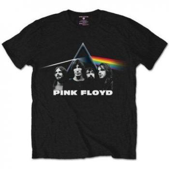 Pink Floyd Unisex T-Shirt Dark Side of the Moon S schwarz